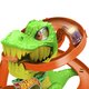 Statia de pompieri si batalia cu T-Rex, 4 ani+, Hot Wheels City 786996