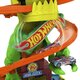 Statia de pompieri si batalia cu T-Rex, 4 ani+, Hot Wheels City 786998
