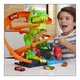 Statia de pompieri si batalia cu T-Rex, 4 ani+, Hot Wheels City 786995