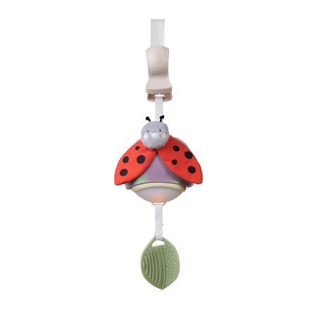 Jucarie muzicala pentru landou sau carucior, Ladybug, 0 luni+, Taf Toys 787034