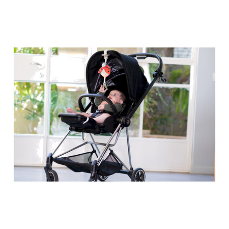 Jucarie muzicala pentru landou sau carucior, Ladybug, 0 luni+, Taf Toys 787036
