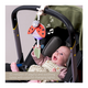 Jucarie muzicala pentru landou sau carucior, Ladybug, 0 luni+, Taf Toys 787041