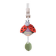Jucarie muzicala pentru landou sau carucior, Ladybug, 0 luni+, Taf Toys 787034