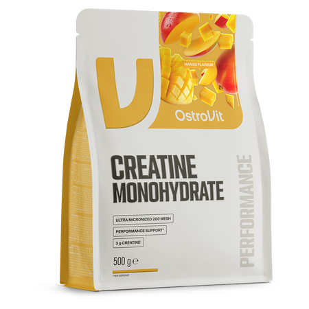 Creatina monohidrata, Mango, 500 g, Ostrovit
