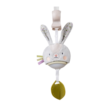 Jucarie muzicala pentru landou sau carucior, Bunny, 0 luni+, Taf Toys 787069