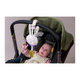Jucarie muzicala pentru landou sau carucior, Bunny, 0 luni+, Taf Toys 787072