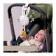Jucarie muzicala pentru landou sau carucior, Bunny, 0 luni+, Taf Toys 787067
