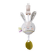 Jucarie muzicala pentru landou sau carucior, Bunny, 0 luni+, Taf Toys 787069