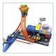 Set de joaca Super Statie de Politie, 4 ani+, Hot Wheels City 787058