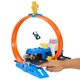Set de joaca Super Statie de Politie, 4 ani+, Hot Wheels City 787061