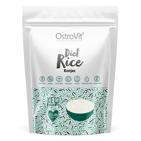 Orez din konjac, 400 g, Ostrovit