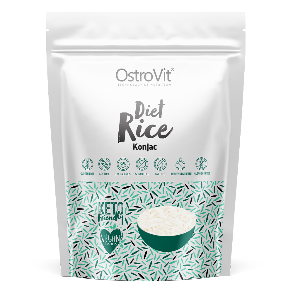 Orez din konjac, 400 g, Ostrovit