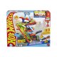 Transformarea garajului de cascadorii cu masinuta inclusa, 4 ani+, Hot Wheels City 787076