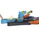 Transformarea garajului de cascadorii cu masinuta inclusa, 4 ani+, Hot Wheels City 787080