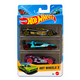 Set 3 masini, Diverse Modele, 3 ani+, Hot Wheels 787679