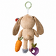 Jucarie cu inel gingival, Jenny the Rabbit, 0 luni+, Taf Toys 787168
