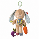 Jucarie cu inel gingival, Jenny the Rabbit, 0 luni+, Taf Toys 787167