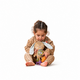 Jucarie cu inel gingival, Jenny the Rabbit, 0 luni+, Taf Toys 787169