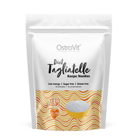 Paste din konjac noodles Diet Tagliatelle, 400 g, Ostrovit