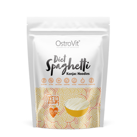 Paste din konjac spaghete, 400 g, Ostrovit