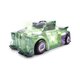 Masinuta Light Hero cu sunete si lumini, 1:32, Hulk, 3 ani+, Jada Marvel 787129