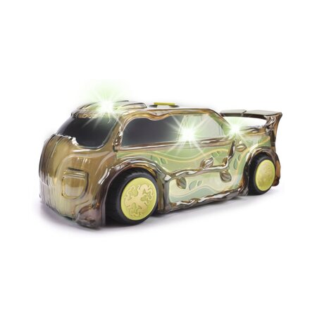 Masinuta Light Hero cu sunete si lumini, 1:32, Groot, 3 ani+, Jada Marvel 787135