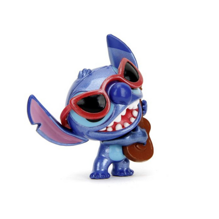 Figurina metalica Stitch, 6.5 cm, Diverse Modele, 8 ani+, Jada 787259
