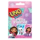 Joc de carti distractiv, Gabby's Dollhouse, 3 ani+, Uno Junior 787173