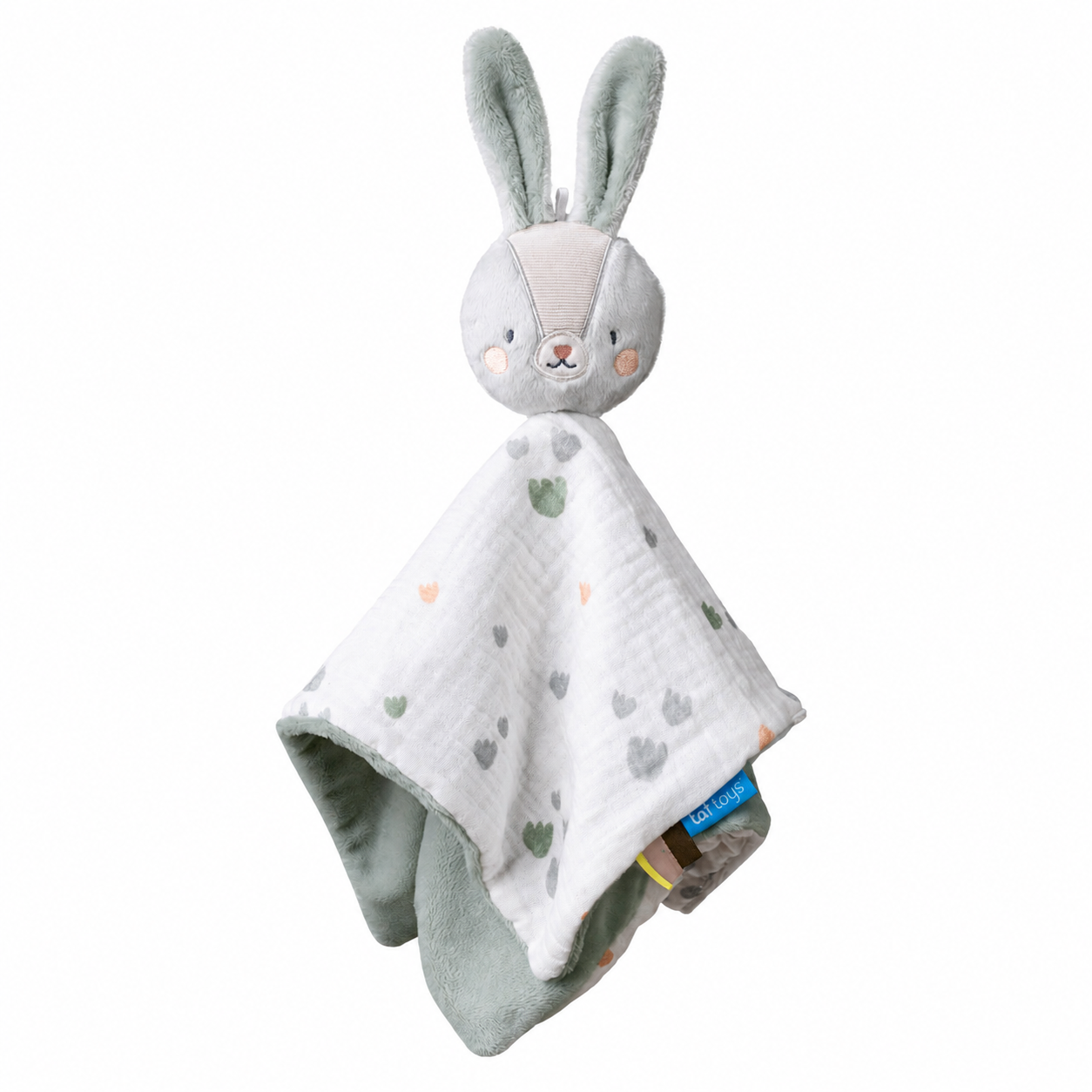 Jucarie tip paturica, Rylee the Bunny, 0 luni+, Taf Toys