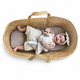Jucarie tip paturica, Rylee the Bunny, 0 luni+, Taf Toys 787190