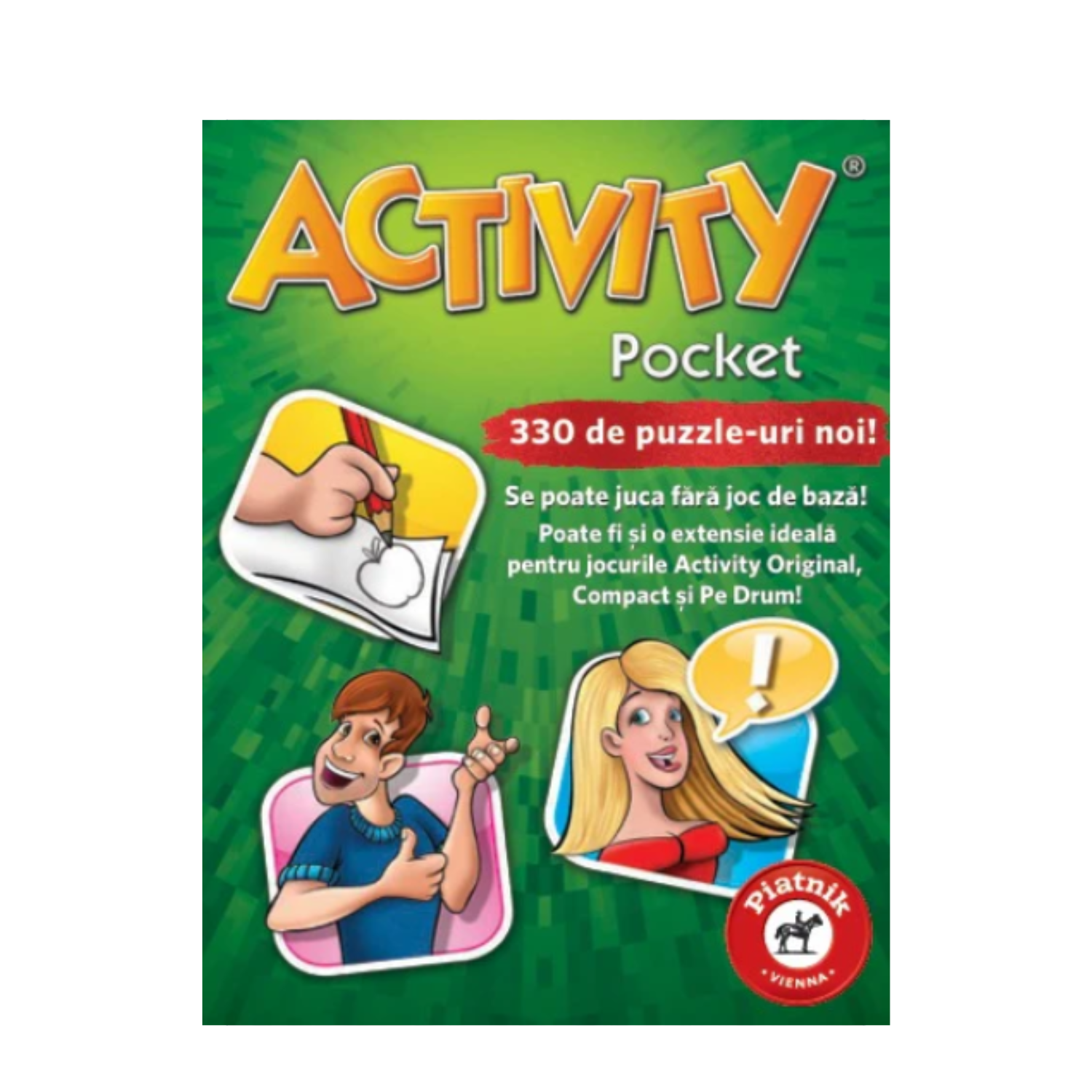 Joc de societate Activity Pocket, 12 ani+, Piatnik