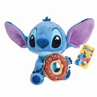 Jucarie de plus Stitch cu gogoasa, 25 cm, Disney