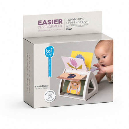 Jucarie tip carte care se roteste, Urban Garden, 0 luni+, Taf Toys 787221