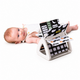 Jucarie tip carte care se roteste, Urban Garden, 0 luni+, Taf Toys 787218