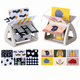 Jucarie tip carte care se roteste, Urban Garden, 0 luni+, Taf Toys 787222