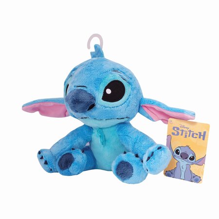 Jucarie de plus Stitch, 20 cm, 0 luni+, Disney 787216