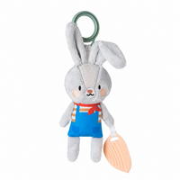 Jucarie tip Zornaitoare, Iepurasul Rylee, 0 luni+, Taf Toys