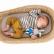 Jucarie tip Zornaitoare, Iepurasul Rylee, 0 luni+, Taf Toys 787271