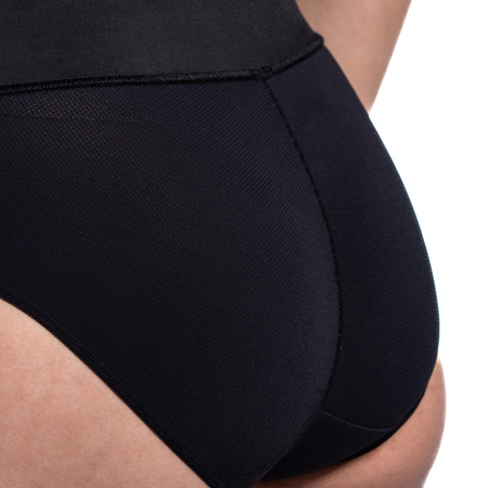 Lenjerie intima post cezariana, XS, Negru, 1 bucata, Norseli 787291