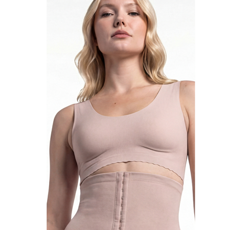Lenjerie intima post cezariana, M, Nude, 1 bucata, Norseli 787303