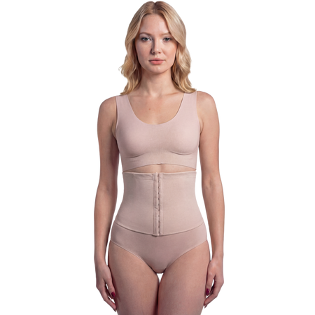 Lenjerie intima post cezariana, XL, Nude, 1 bucata, Norseli