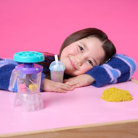 Nisip kinetic, Set Smoothie Mixer, 5 ani+, Kinetic Sand 787332