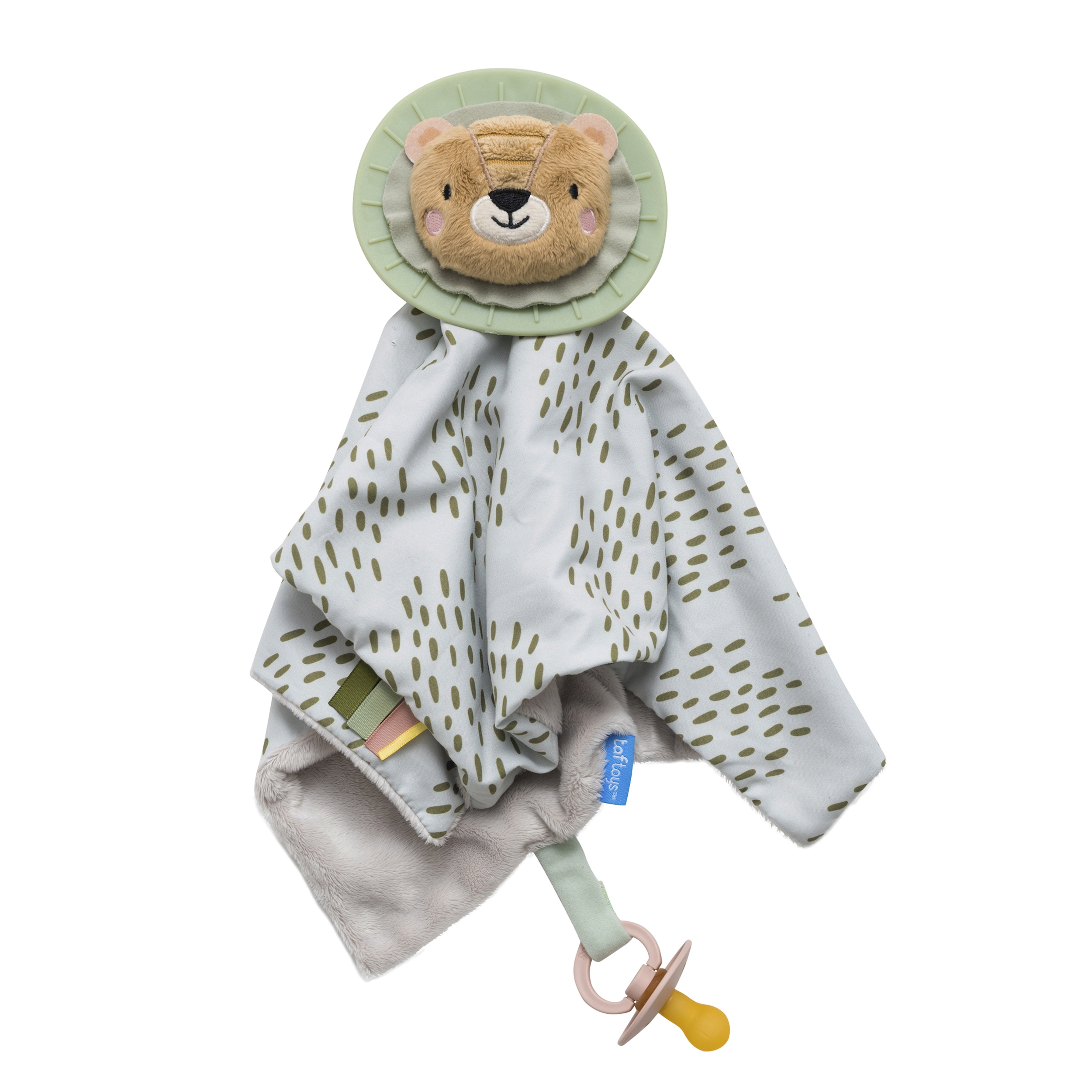 Jucarie tip Paturica, Harry the Lion, 0 luni+, Taf Toys