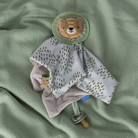 Jucarie tip Paturica, Harry the Lion, 0 luni+, Taf Toys 787359