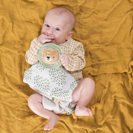 Jucarie tip Paturica, Harry the Lion, 0 luni+, Taf Toys 787362