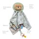 Jucarie tip Paturica, Harry the Lion, 0 luni+, Taf Toys 787358