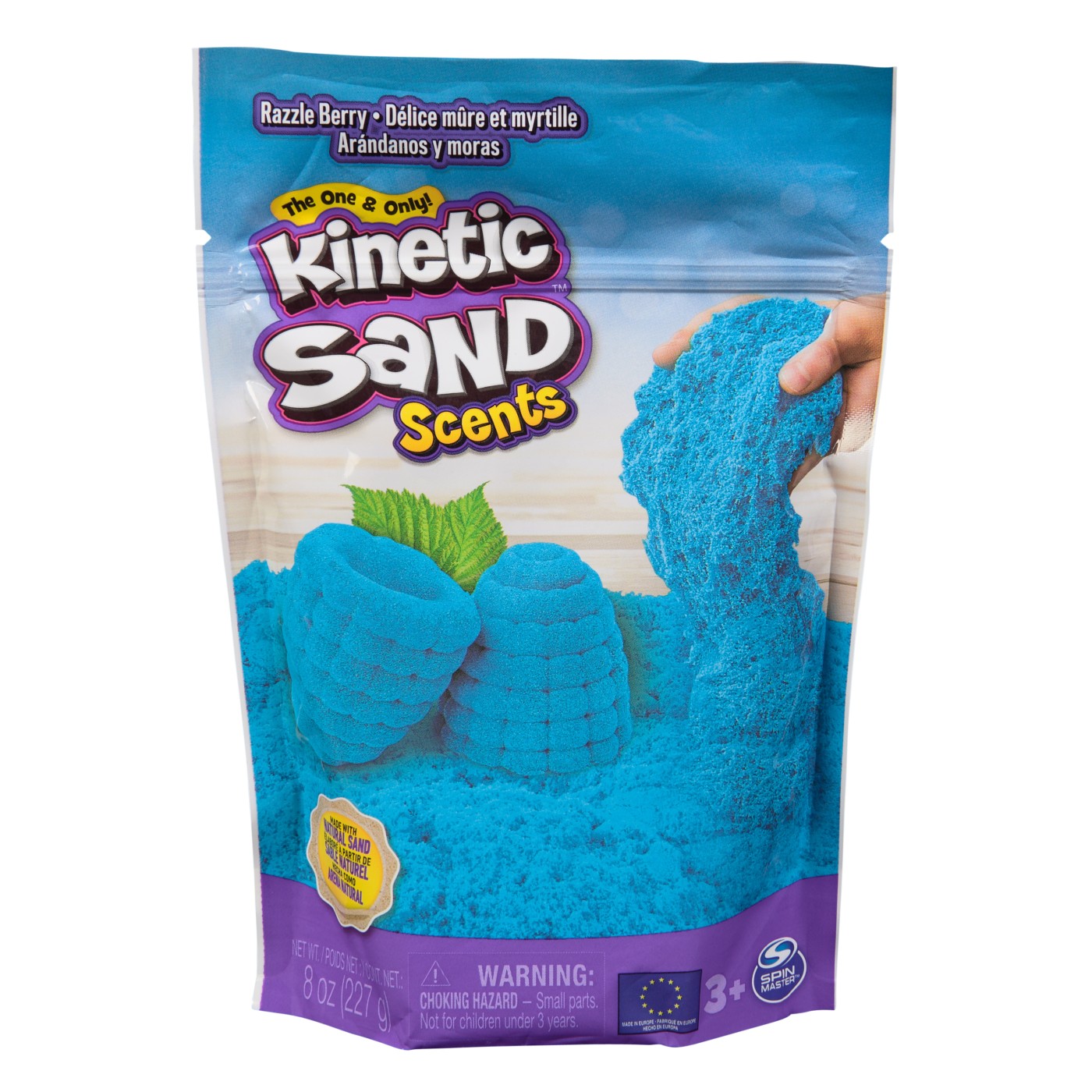 Nisip kinetic, 3 ani+, Kinetic Sand