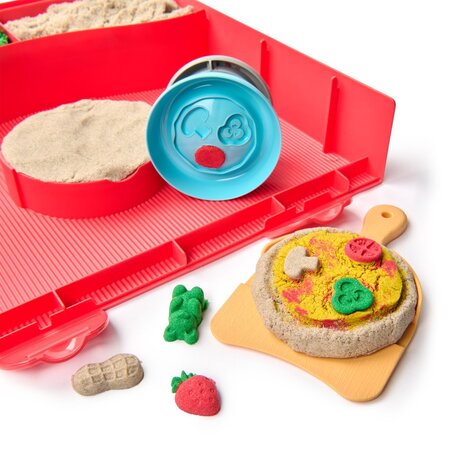 Nisip kinetic, Atelier Pizza, 453 g, Kinetic Sand 787369
