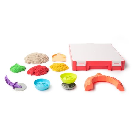 Nisip kinetic, Atelier Pizza, 453 g, Kinetic Sand 787371