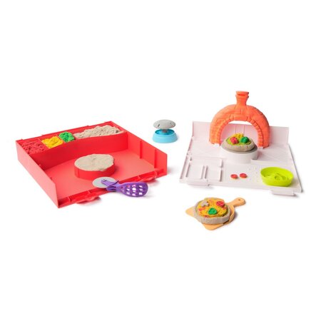 Nisip kinetic, Atelier Pizza, 453 g, Kinetic Sand 787367